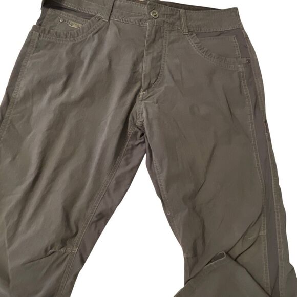 KUHL Men’s Radikl Enduro Fabric Lightweight Work Carpenter Pants - Picture 1 of 11